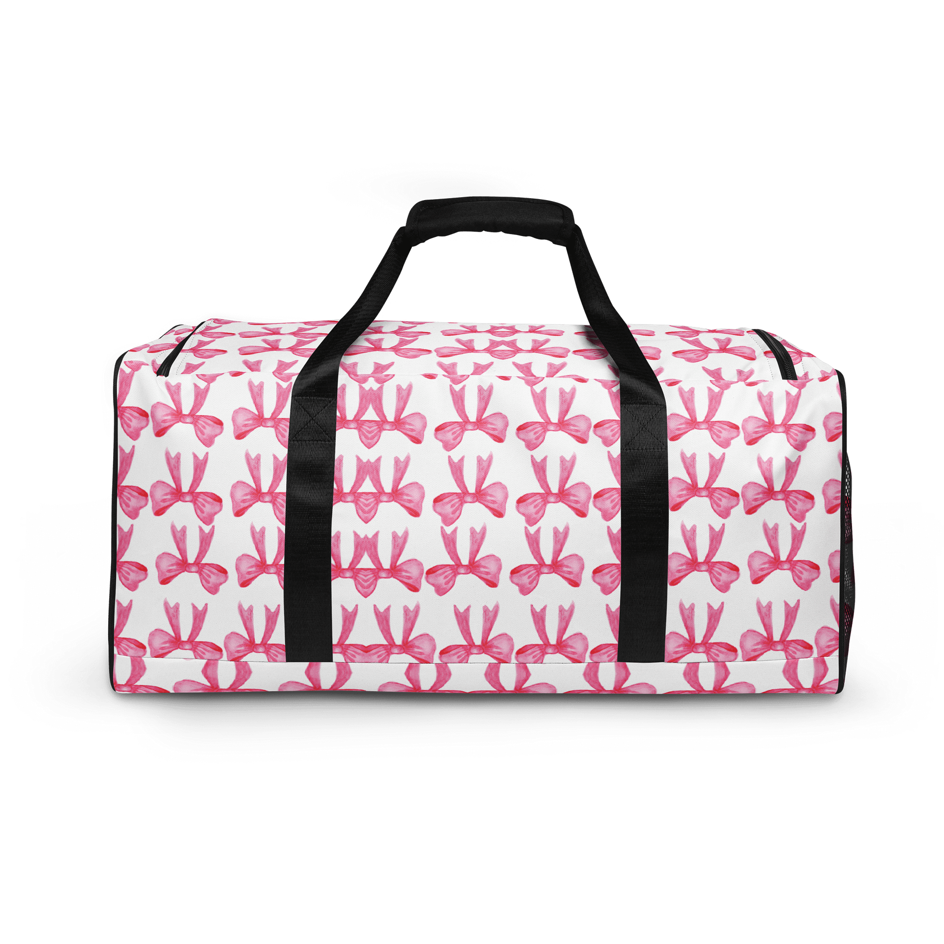 PINK BOW DUFFEL BAG product image (4)