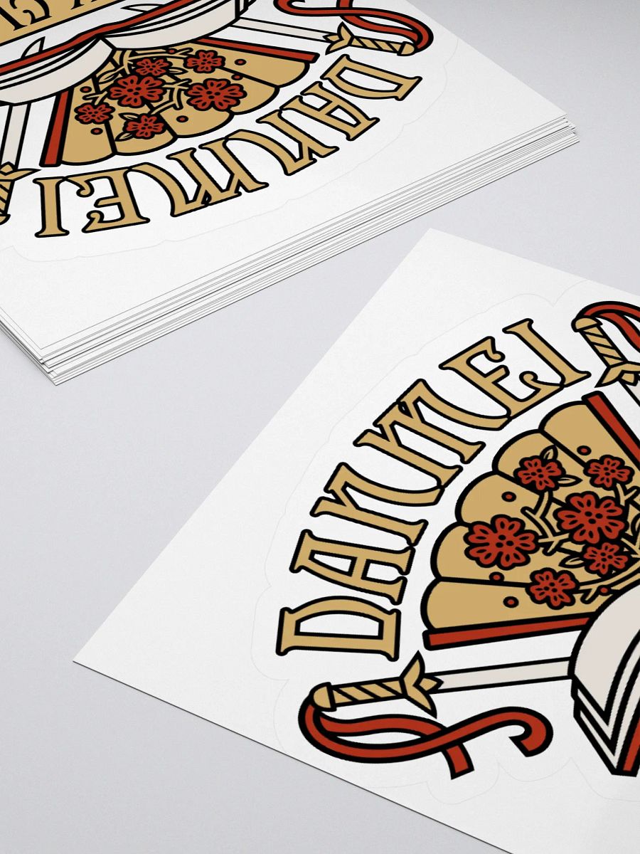 Danmei Book Club Sticker product image (4)