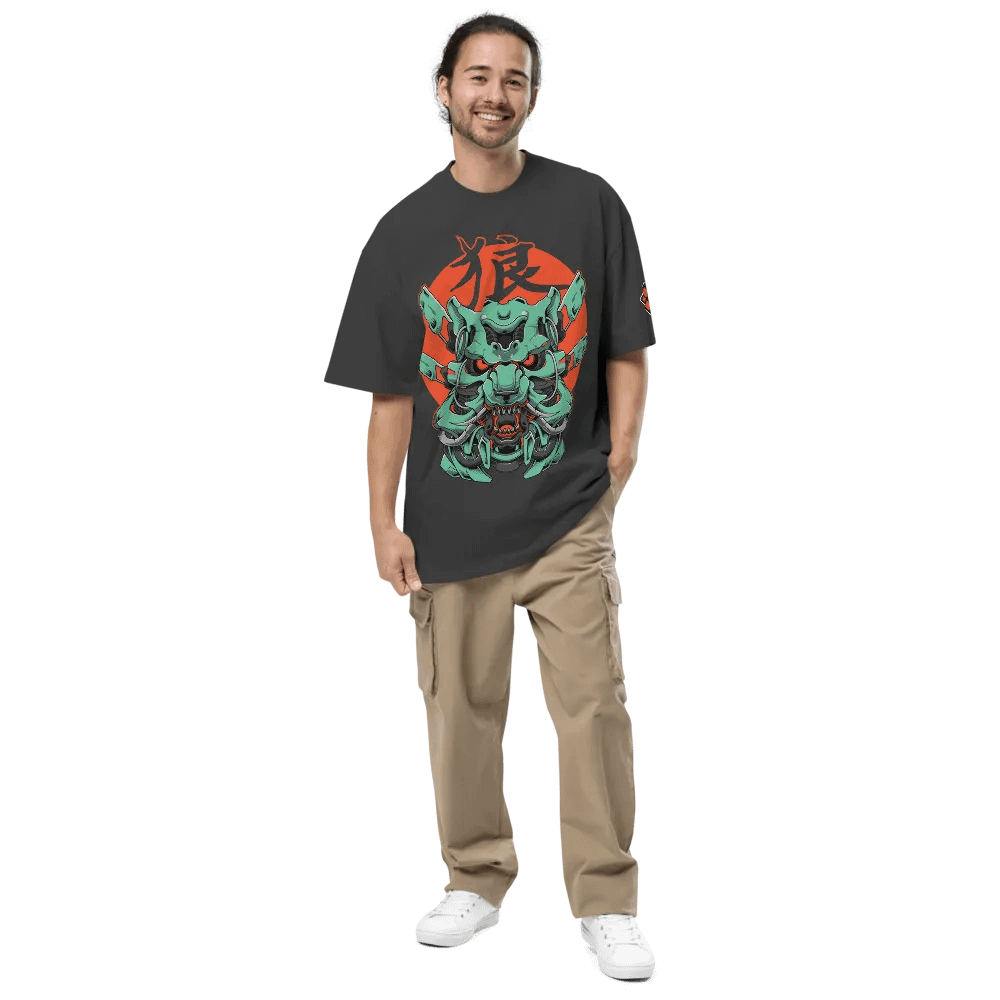 Oversized BEAST MODE Tee product image (3)