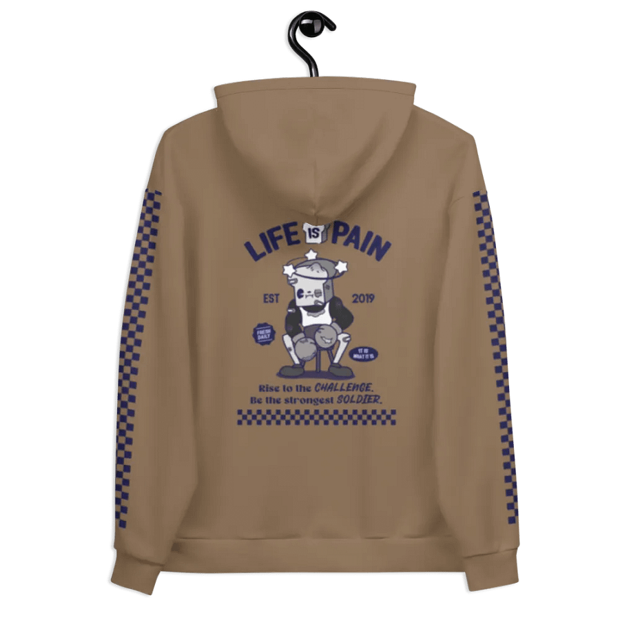 Life is Pain Hoodie product image (9)