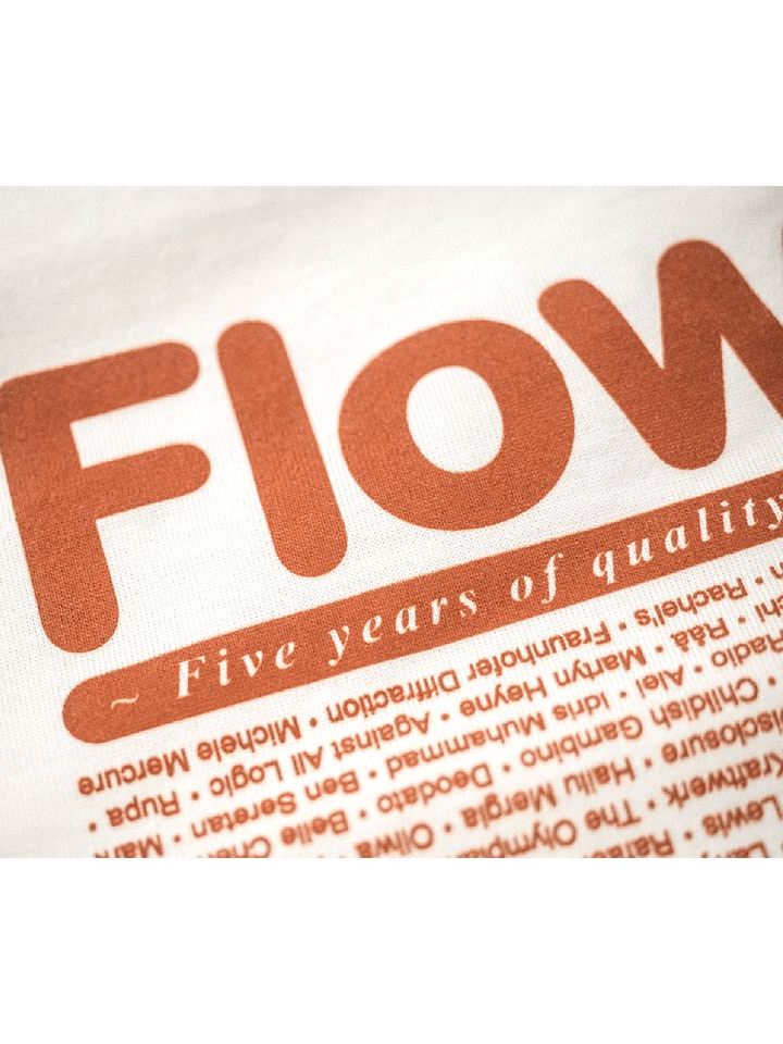 Flow State Five-Year T-Shirt product image (2)