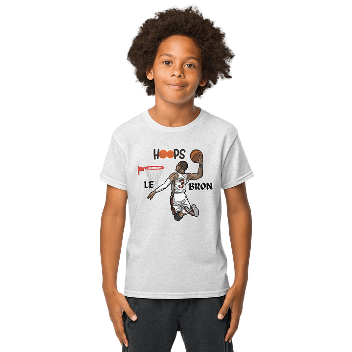 Kids T-Shirt LeBron James Graphic product image (1)