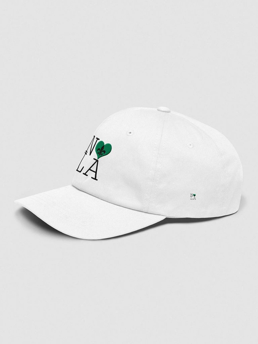 I LOVE NOLA **EMBROIDERED CAP BIGSHOT LOGO** (GREEN HEART) product image (3)