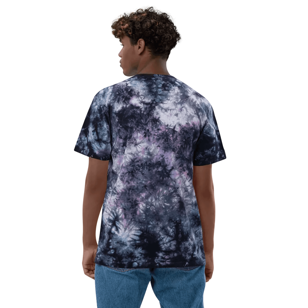 It'll Be Fine Tie Dye - dark (embroidered) product image (8)