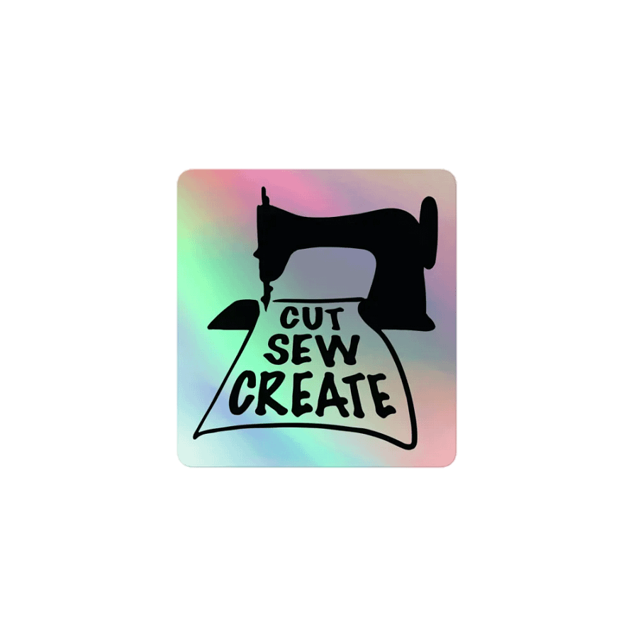 Cut Sew Create Holographic Sticker product image (1)