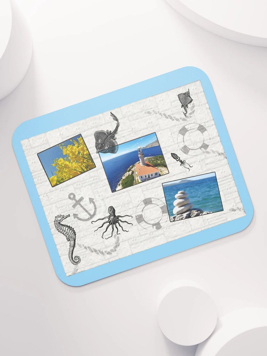 Sea style (art by Dina R.) - photoshop - mouse pad product image (7)