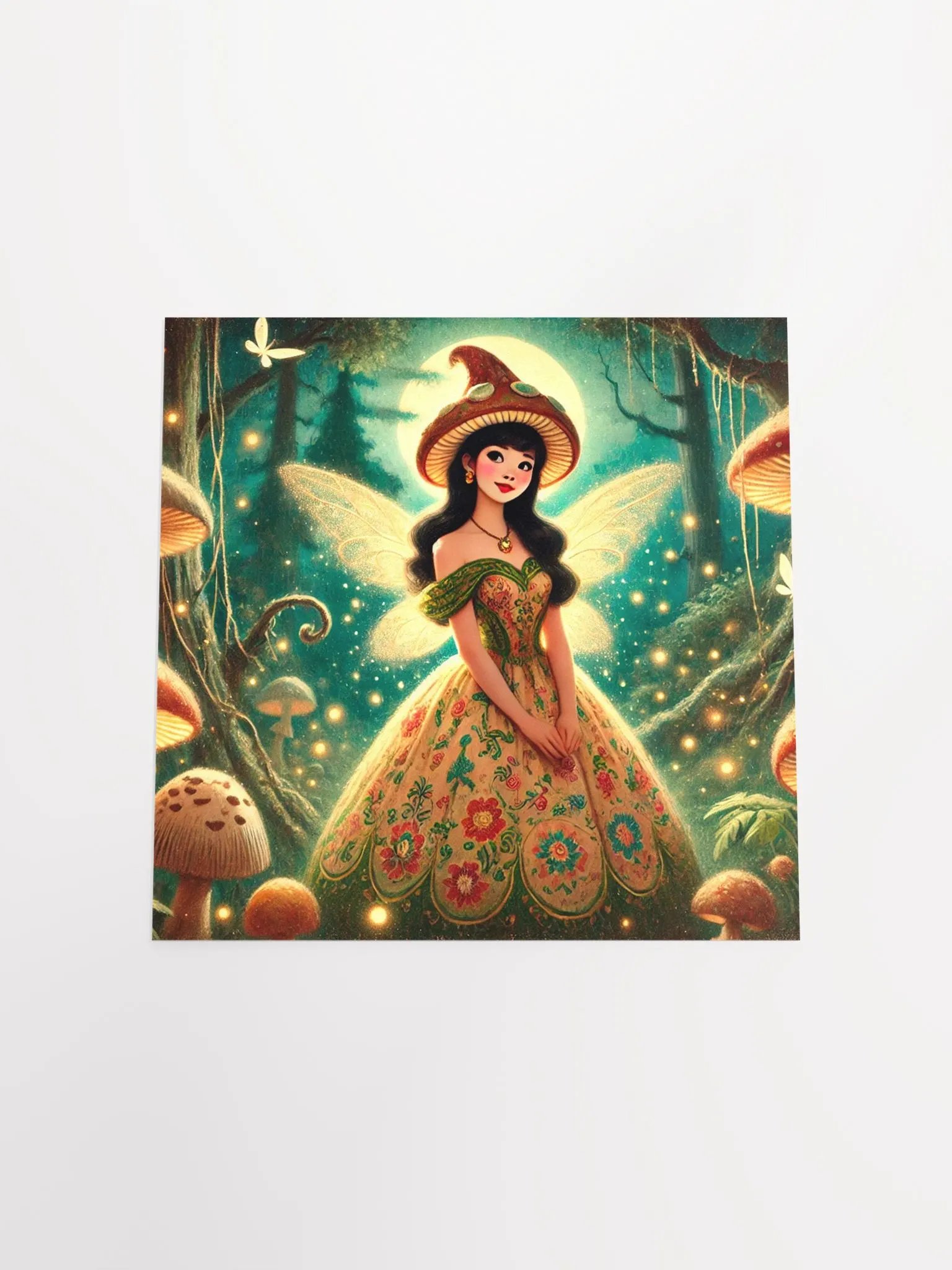 Mushroom Fairy Premium Matte Poster product image (19)