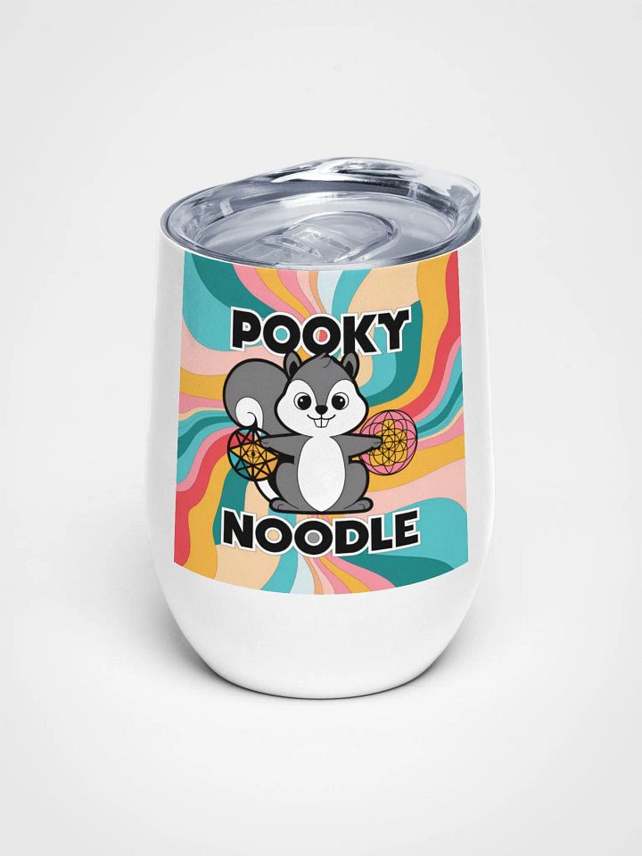 Pooky Noodle Wine Tumbler product image (1)
