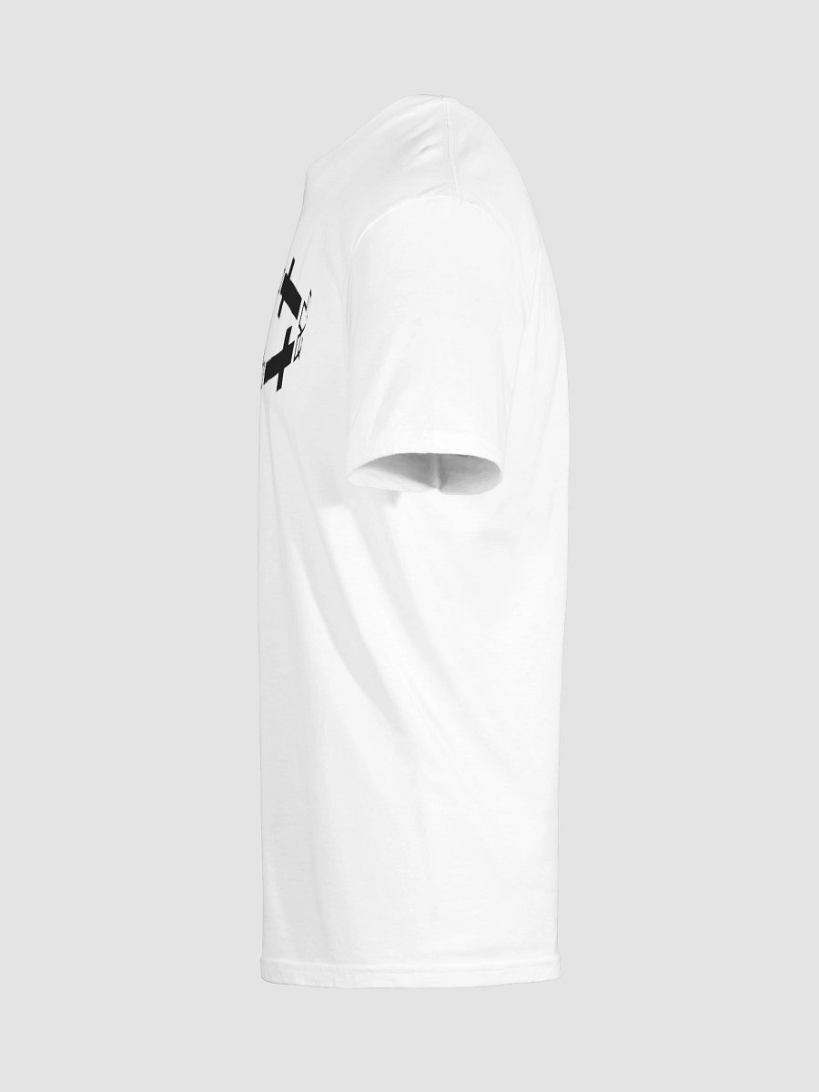 Black Cross Circuit Unisex Tee product image (9)