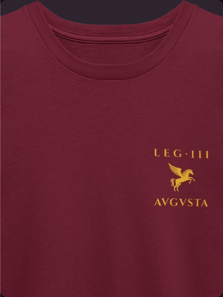 Legio III Avgvsta (Minimalistic) T-Shirt product image (2)