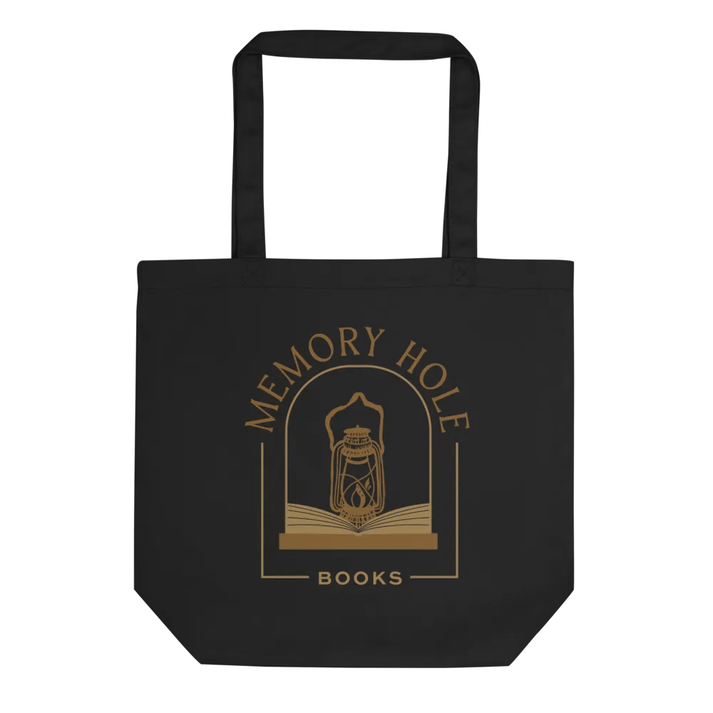 Memory Hole Books Tote (Alt Logo) product image (1)