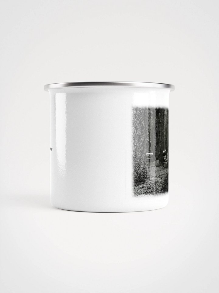 Hiking in the Buckhorn Wilderness Enamel Mug product image (2)