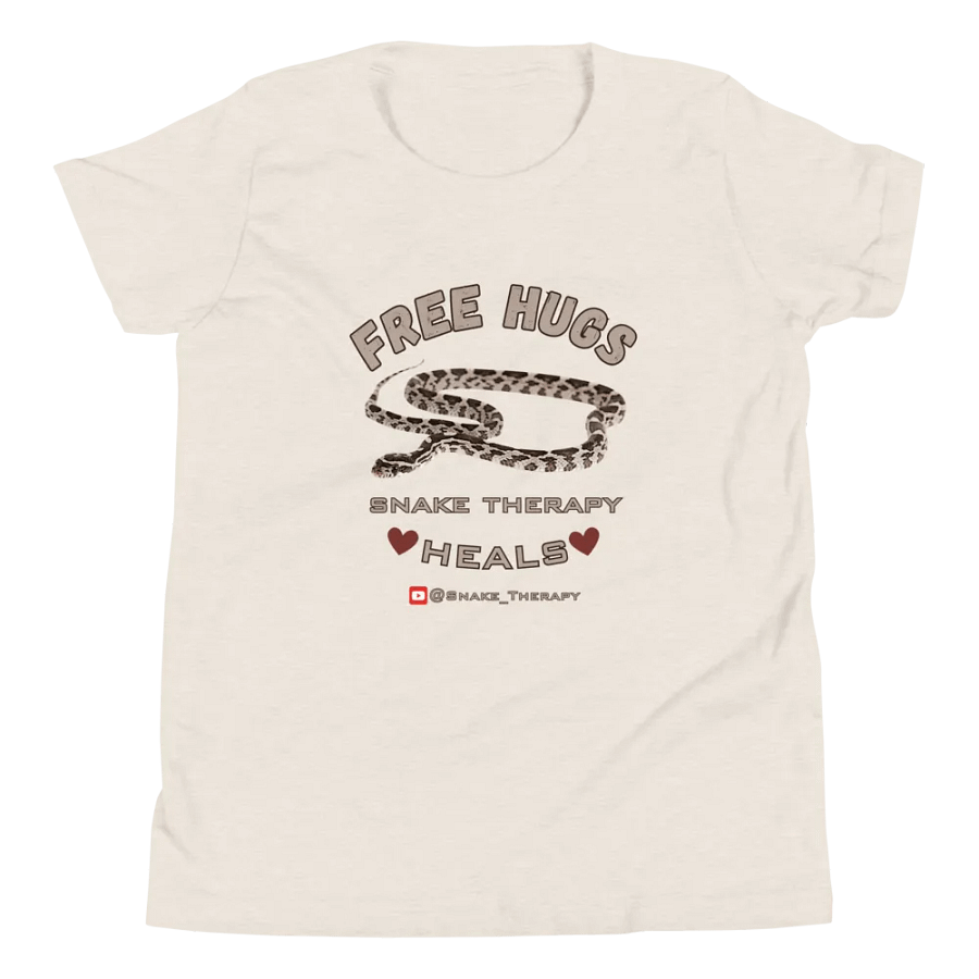 "Free Hugs" Corn Snake Kids TShirt product image (12)