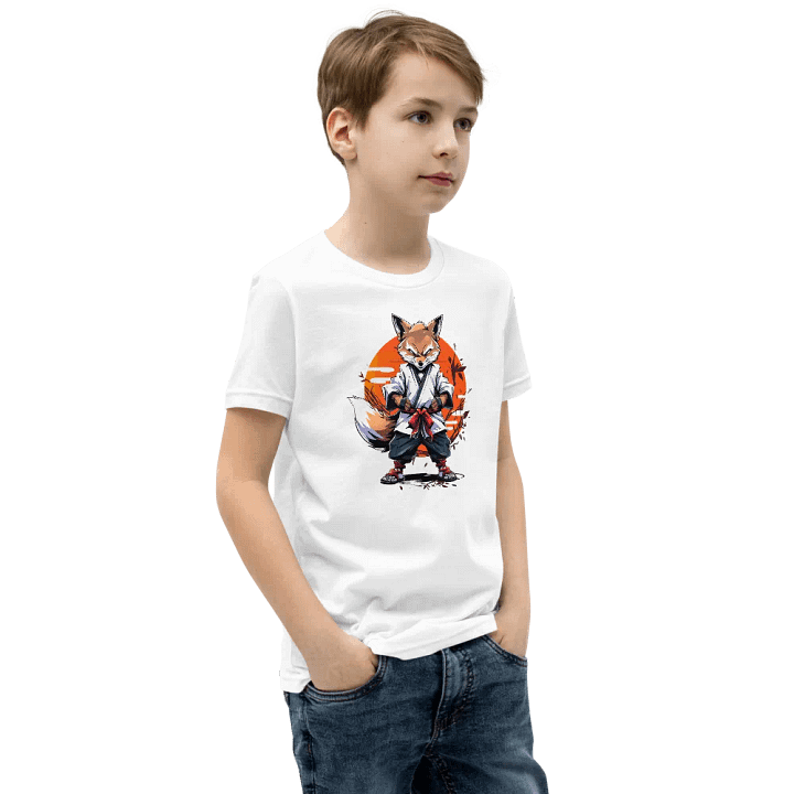 Karate Fox Kids T-Shirt product image (2)