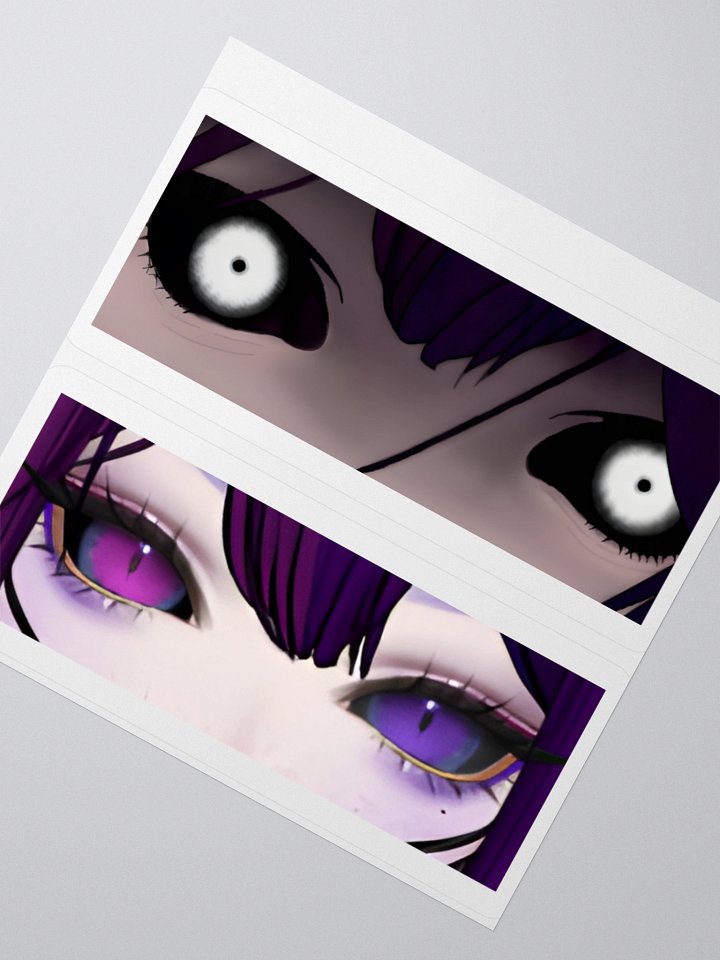"Eyes Dont Lie" Kiss-Cut Stickers product image (3)