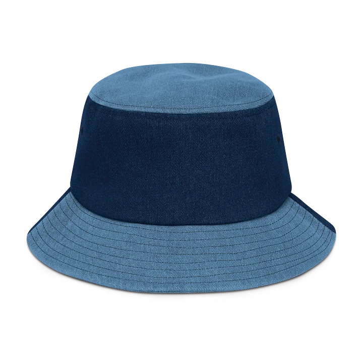 Eclipse Denim Bucket Hat product image (2)