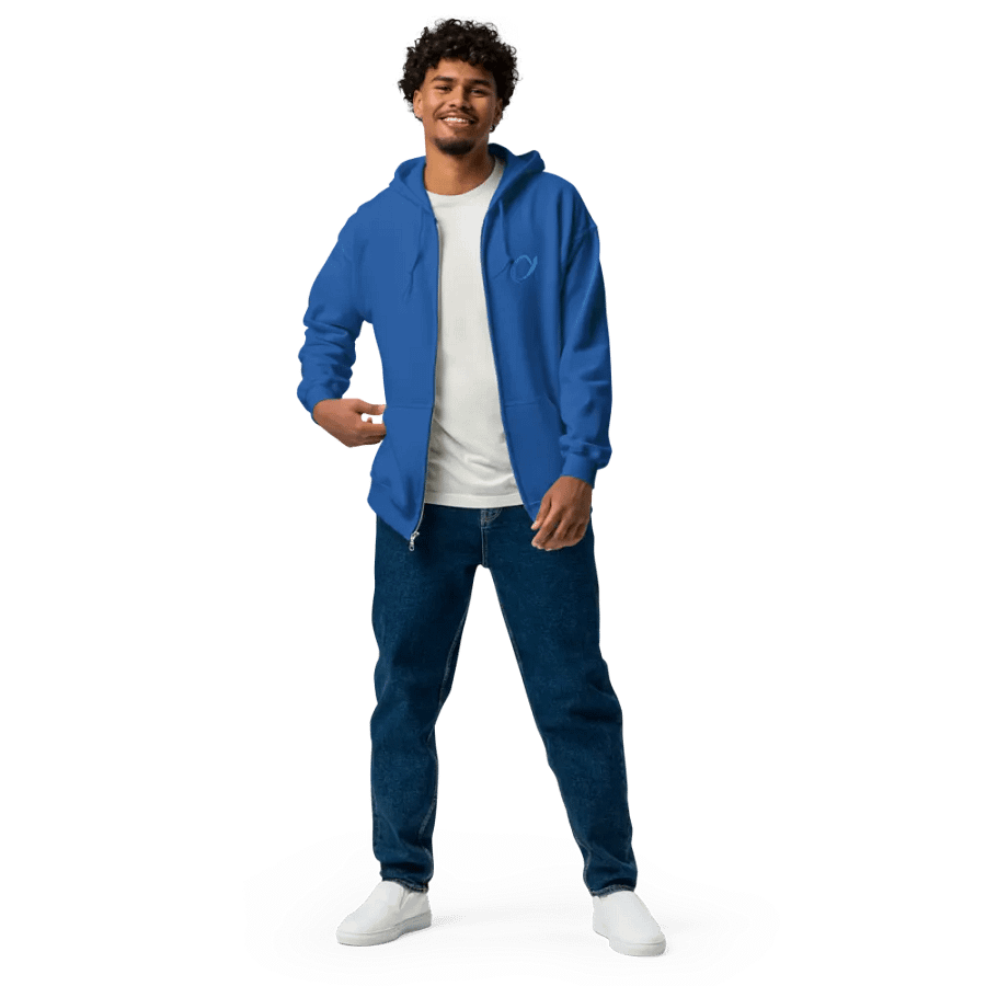 Alphatrends Zip-Up (Black Text) product image (4)