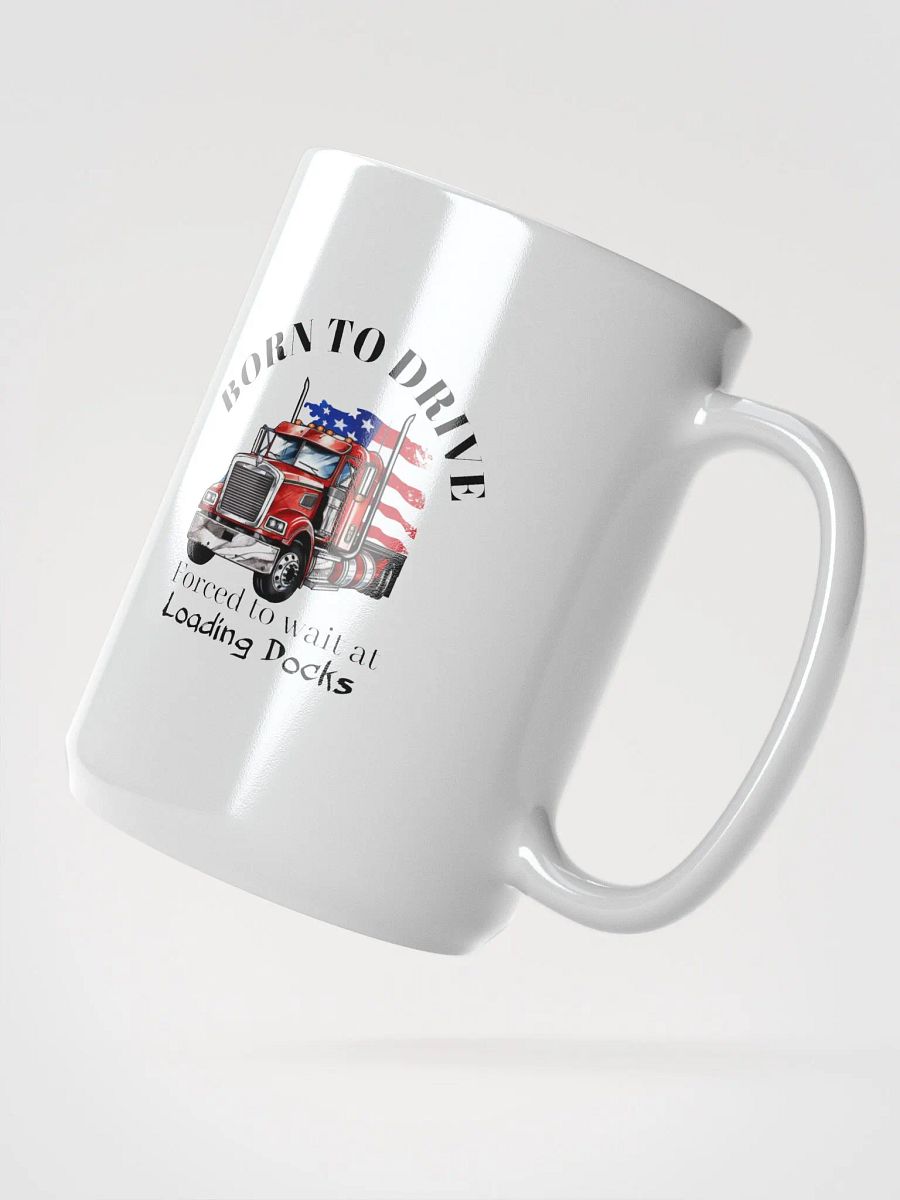 Patriotic Trucker's Pride Mug product image (3)