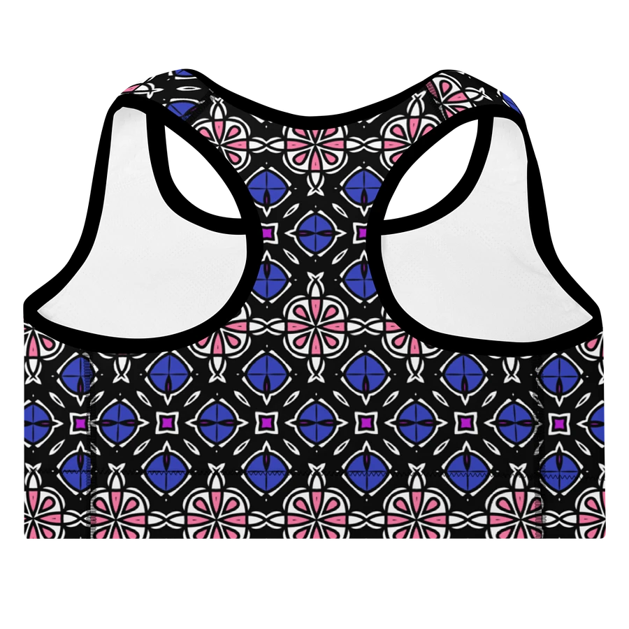 Gender Fluid Abstract (2) - Padded Sports Bra product image (4)