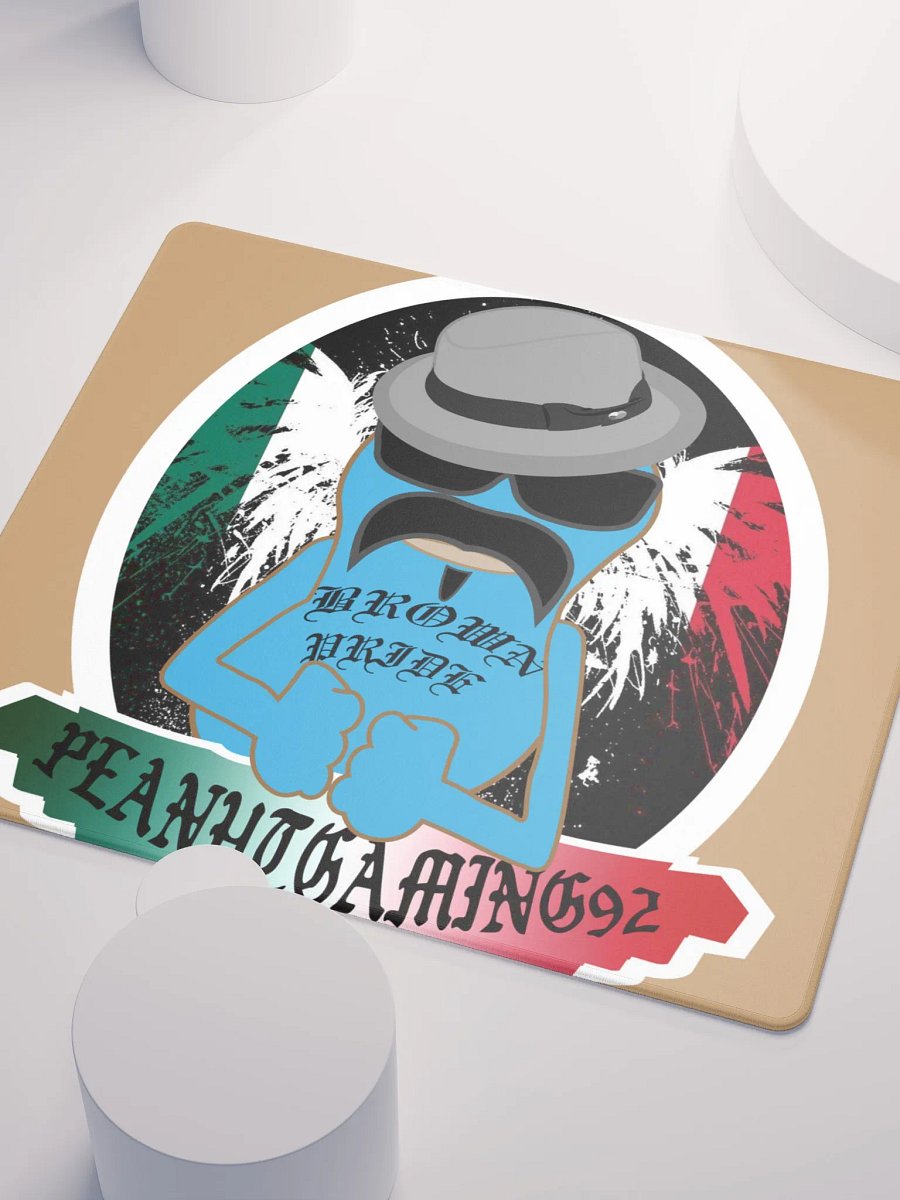 BROWN PRIDE GAMING MAT product image (5)