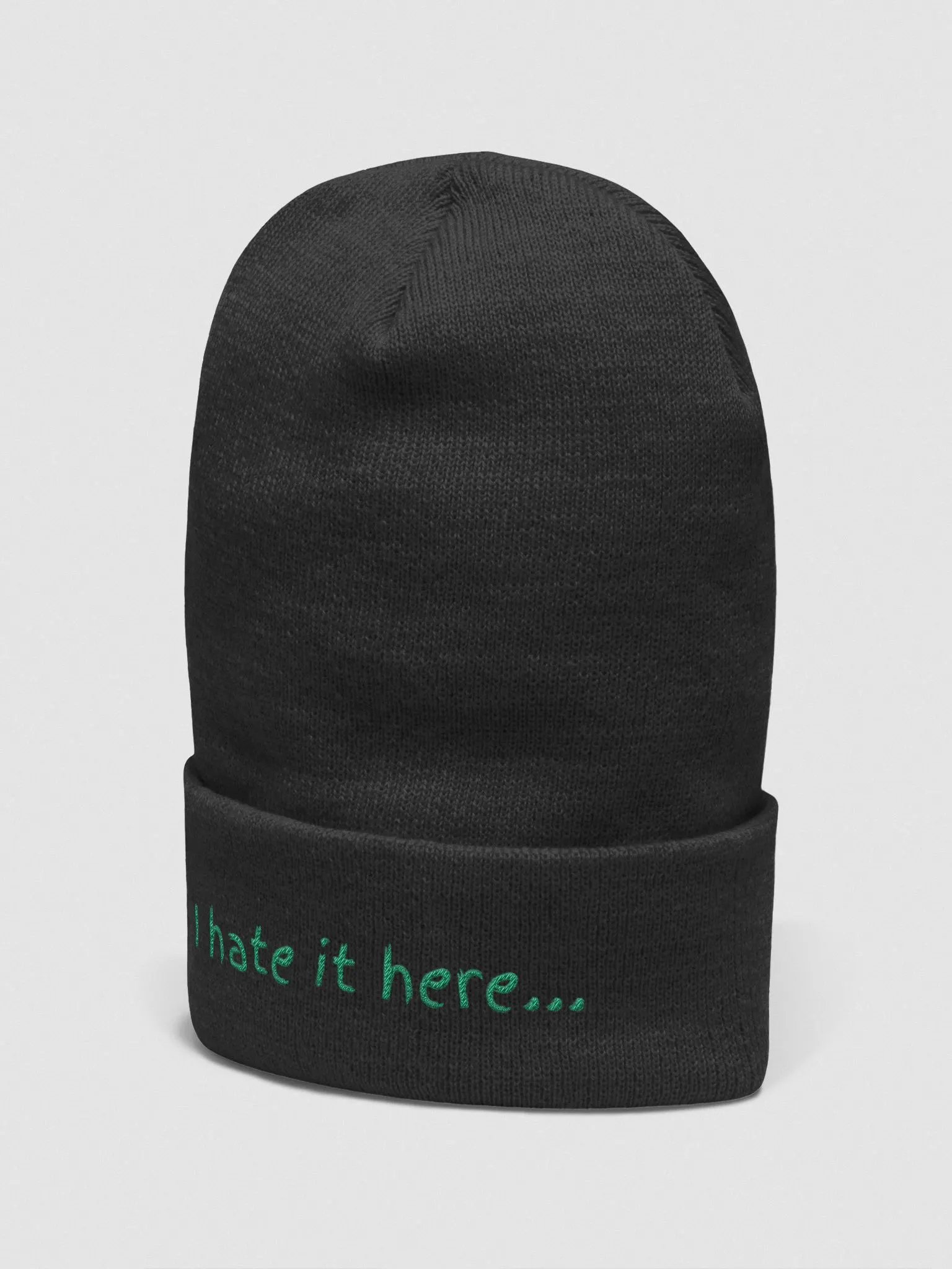 I hate it here beanie product image (2)