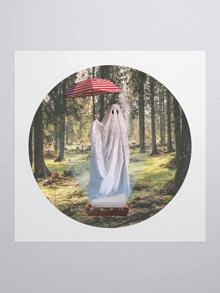 NRDS Parasol Ghost - Sticker product image (1)