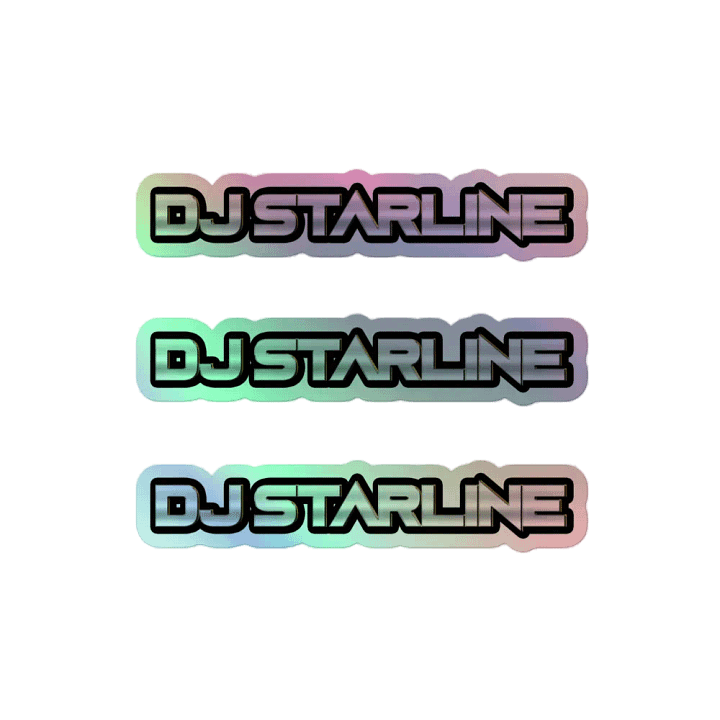 Galactic Starline Holographic Sticker Set product image (2)