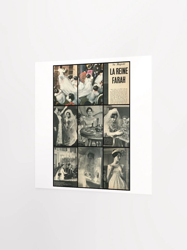 A ROYAL AFFAIR - PAPER POSTER product image (2)