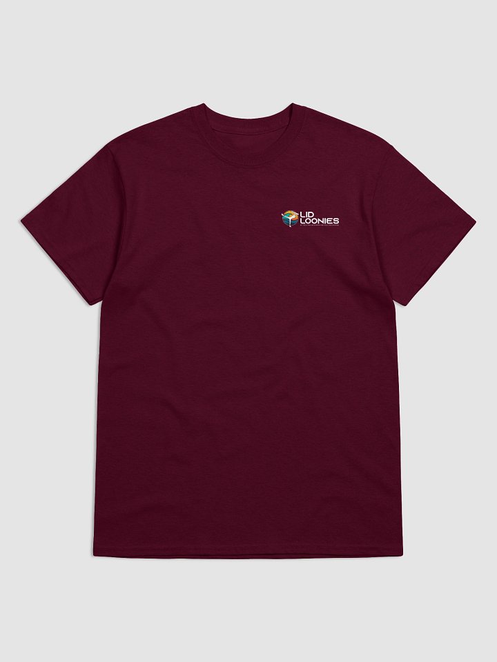 Lid Loonies Stacked Invert 1 Tee product image (1)