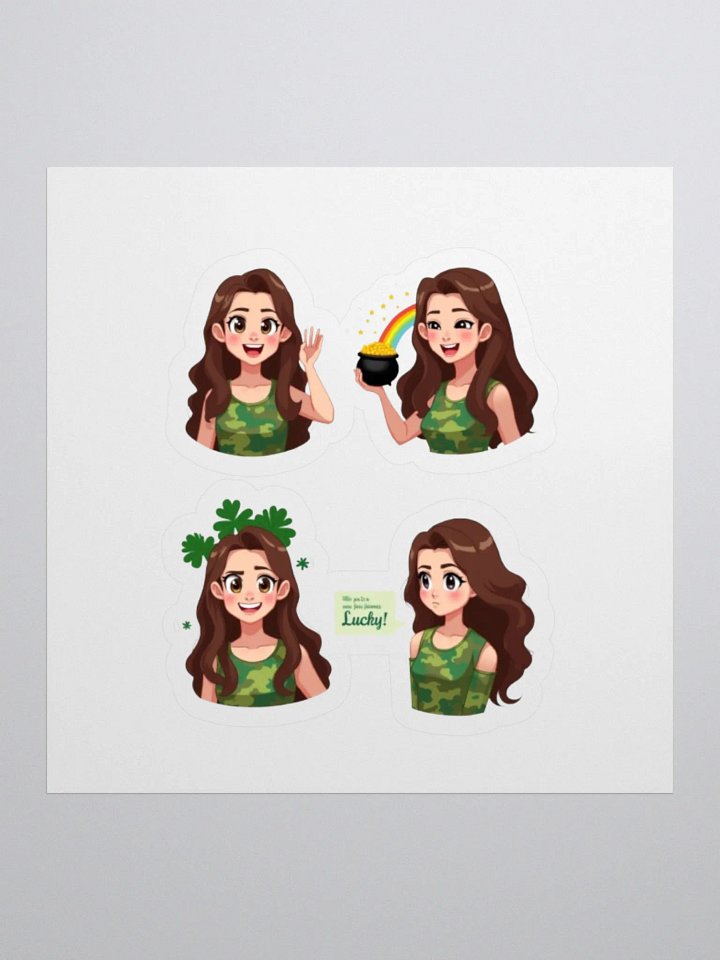 AI BrowningSimmer St. Patrick's Day 2025 product image (1)