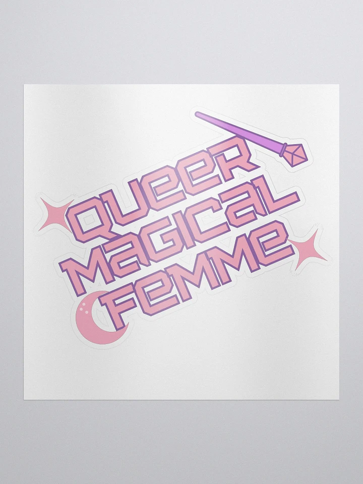Queer Magical Femme Sticker product image (1)