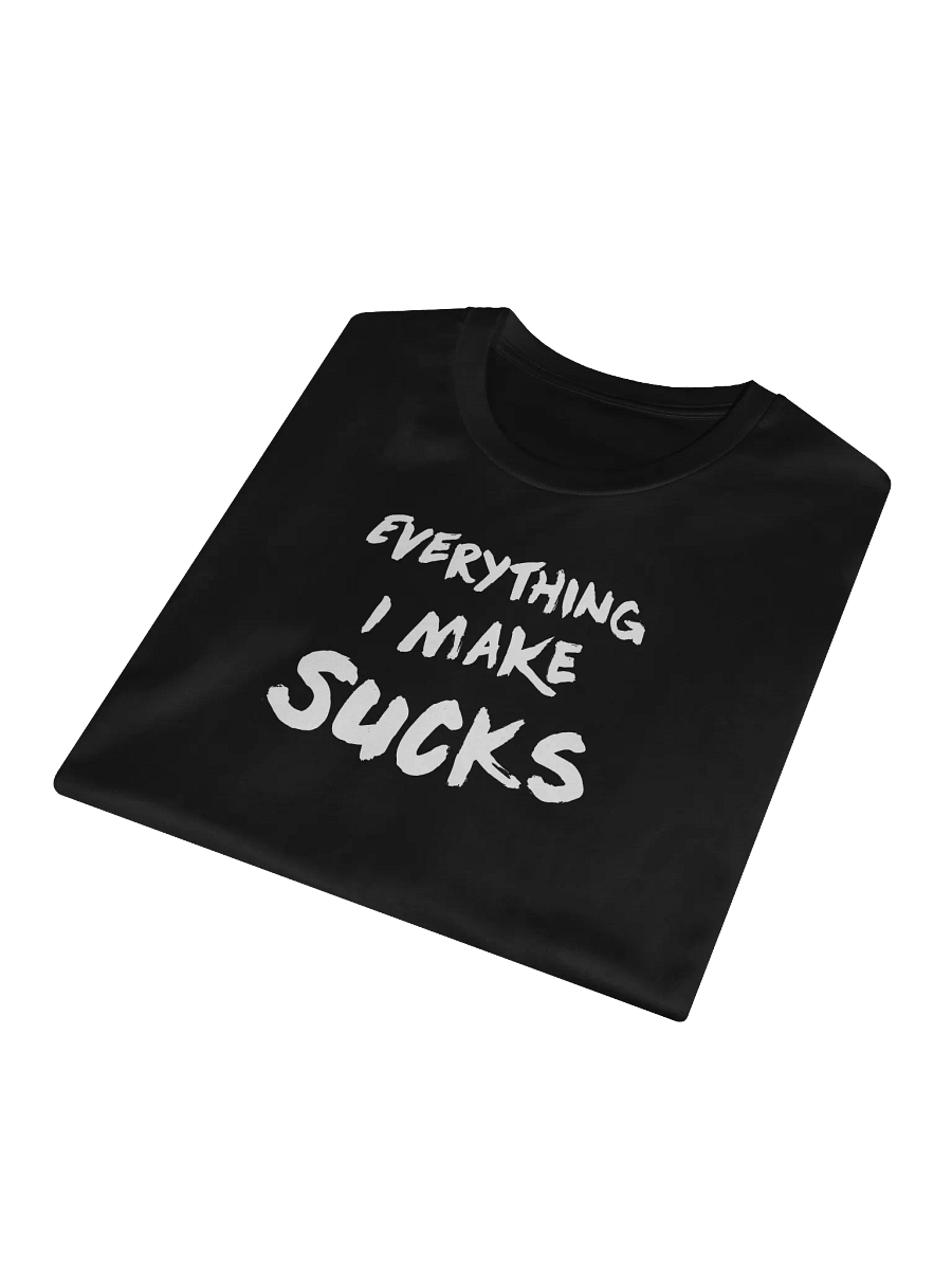 Sucks Shirt blk product image (7)