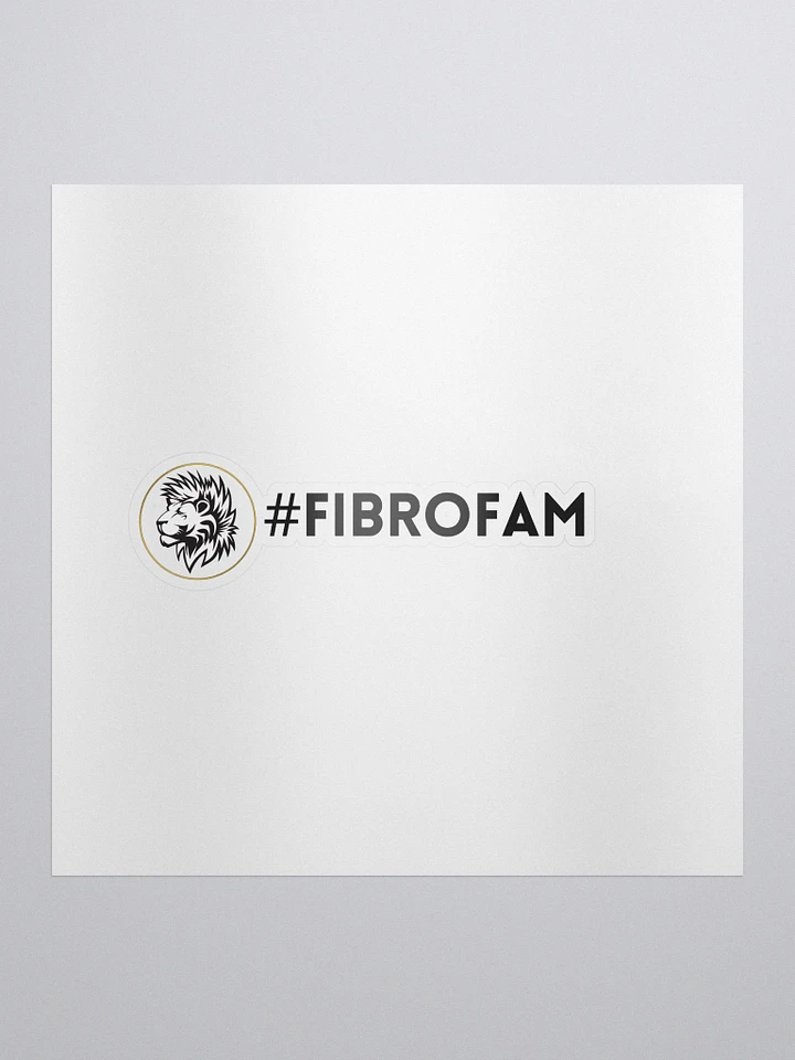 FibroFam Sticker product image (1)