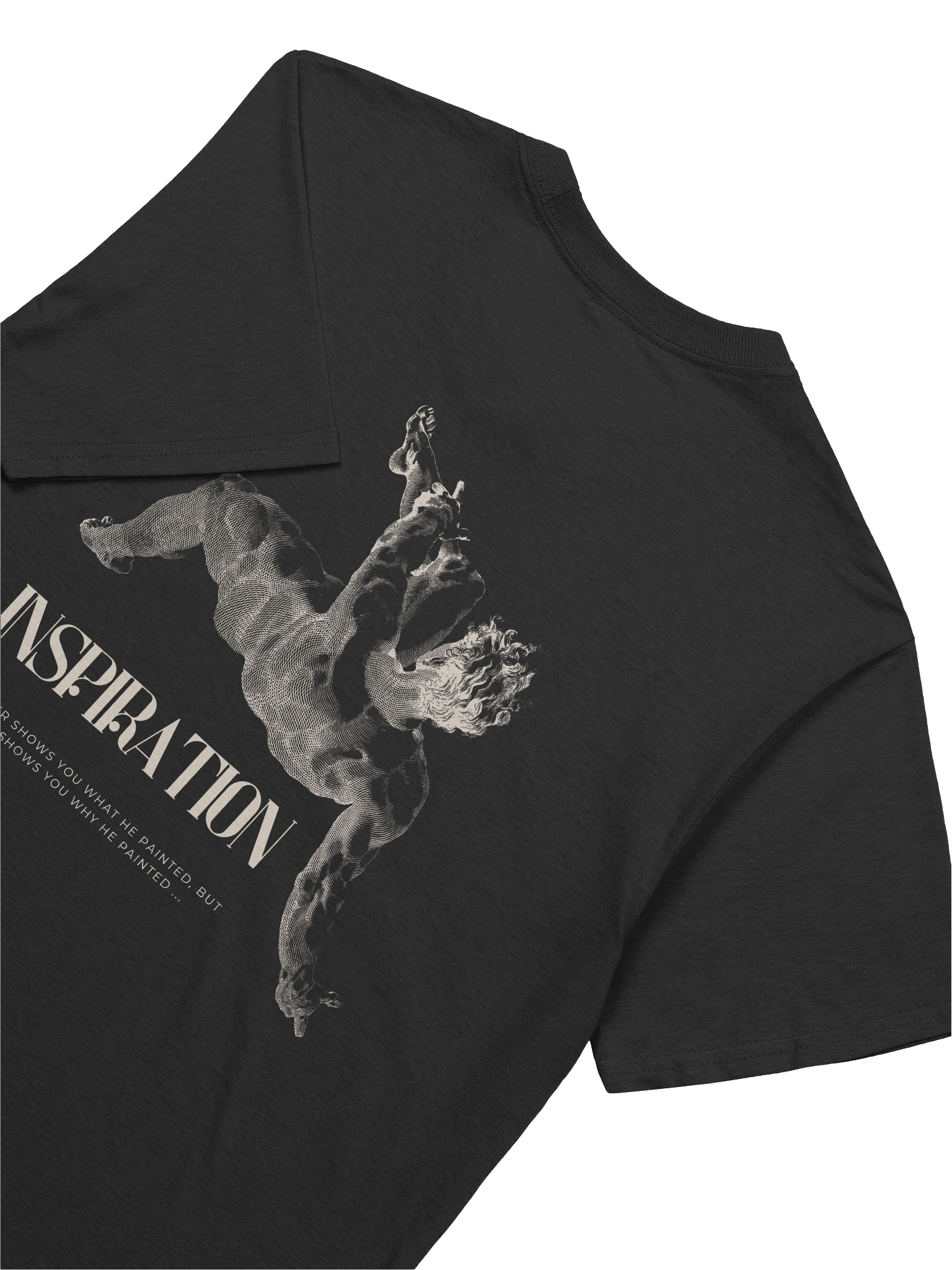 Winged Inspiration Silhouette T-Shirt product image (12)