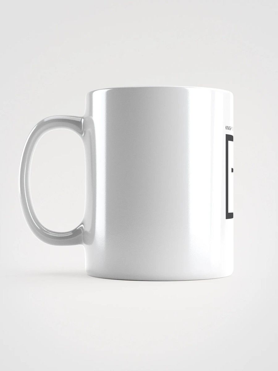 Knight of the Square Table - Black Logo product image (16)