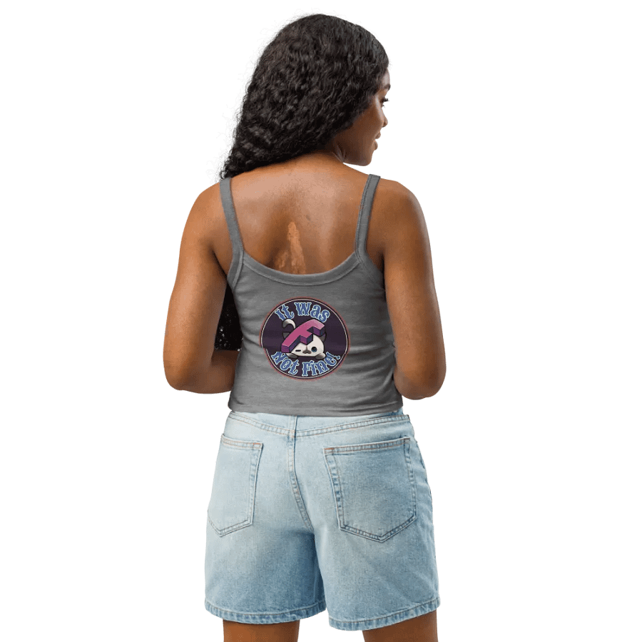 It Fine Be Fine Micro Rib-Tank Top product image (39)