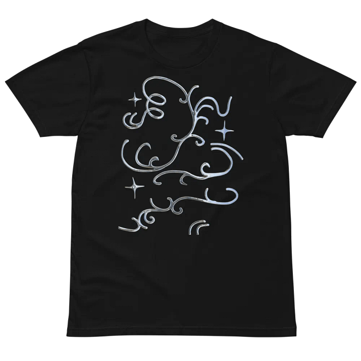Metallic Whimsy Unisex T-Shirt product image (2)