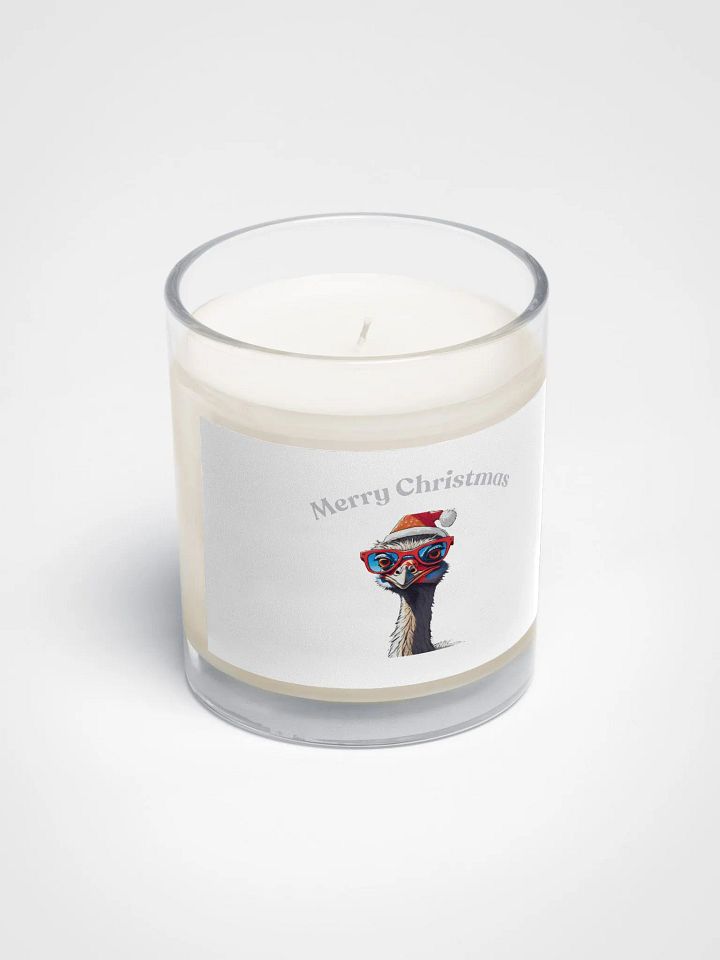 Emu Claus Soy Wax Candle - Silver product image (2)