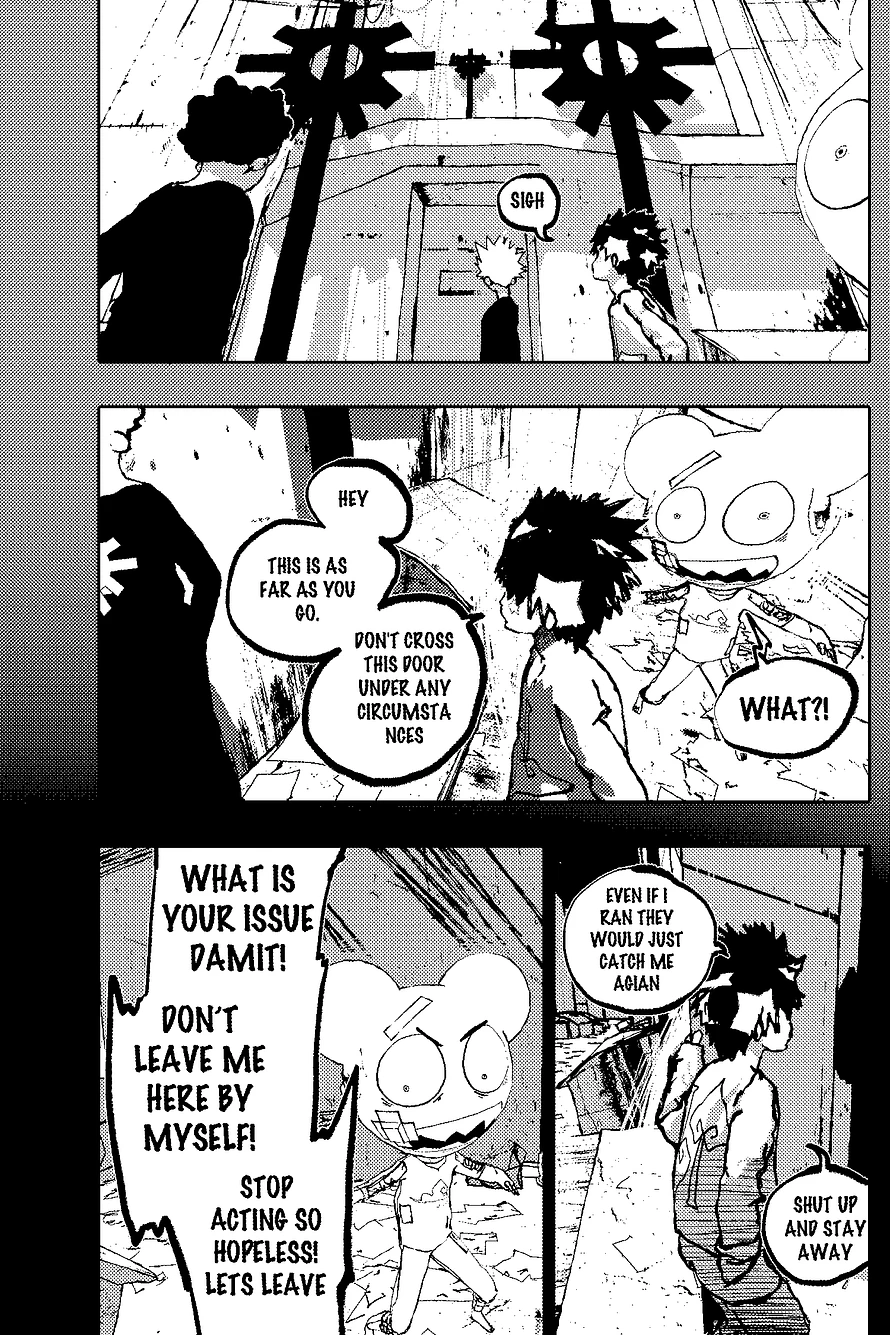Osean World Manga Chapter 32 Page 14