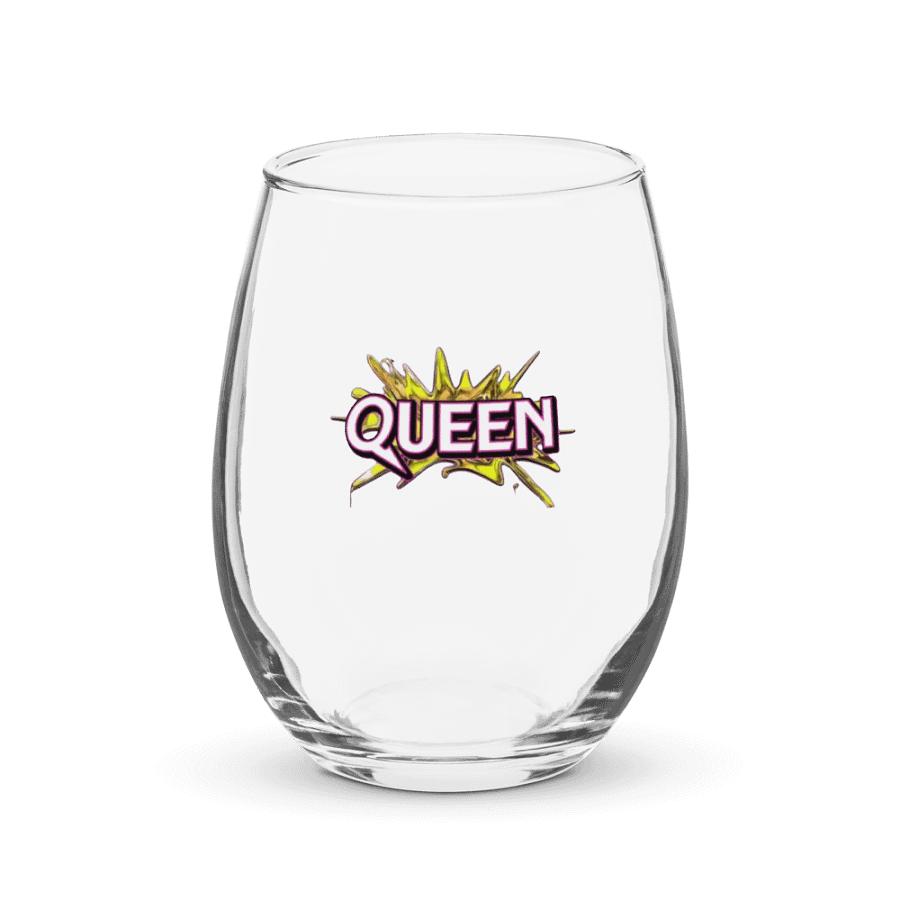 Royalty Splash Stemless Wine Glass product image (1)