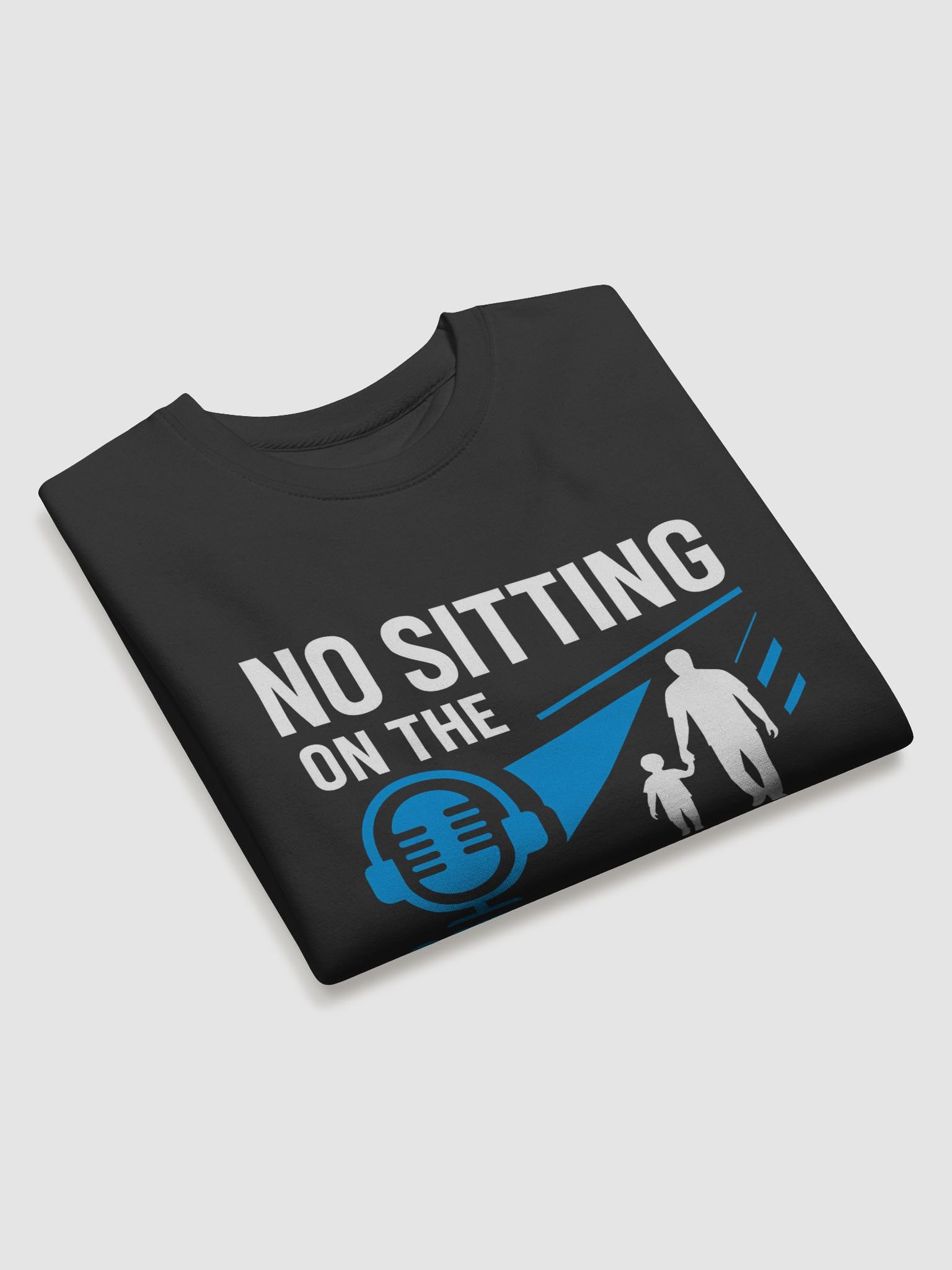 No Sitting. Just Showing Up product image (3)