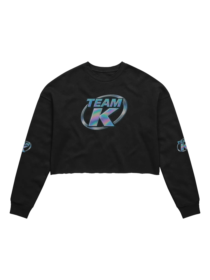 Team K 2000's Crop Sweatshirt product image (1)