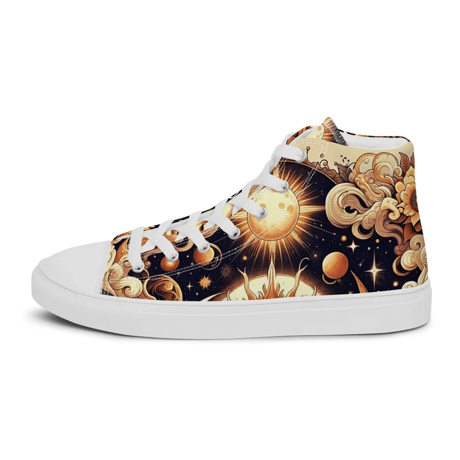 Men's High Top Canvas Shoes product image (55)