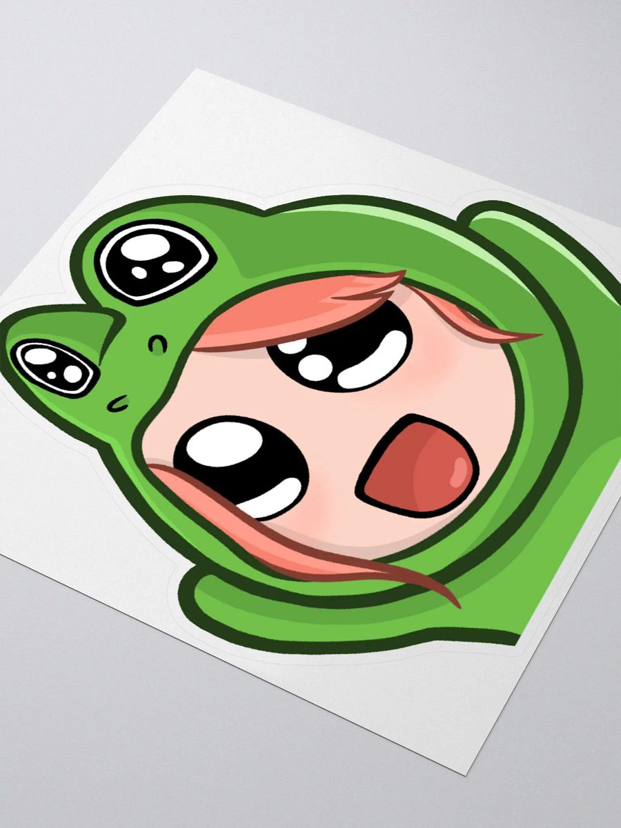 Bogi Froggy Sticker product image (3)