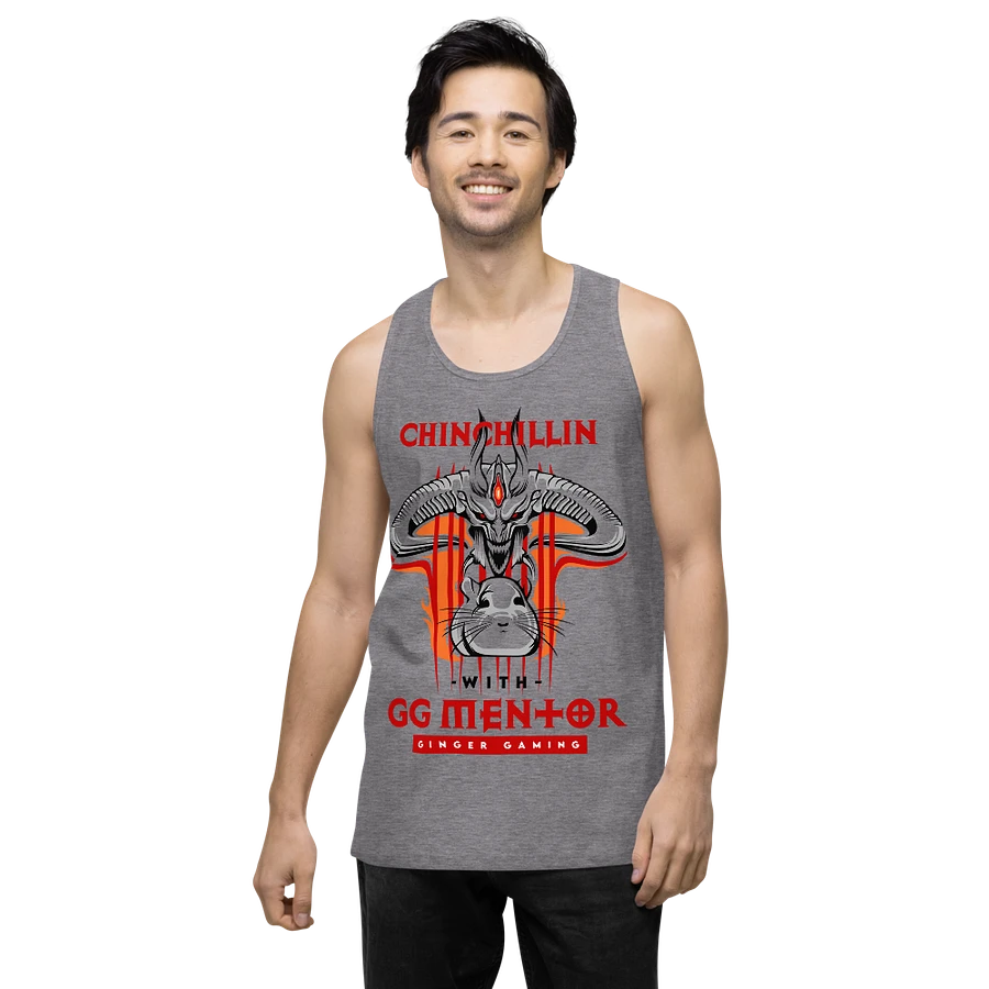 Chinchillin With GGMentor Tank Top product image (2)