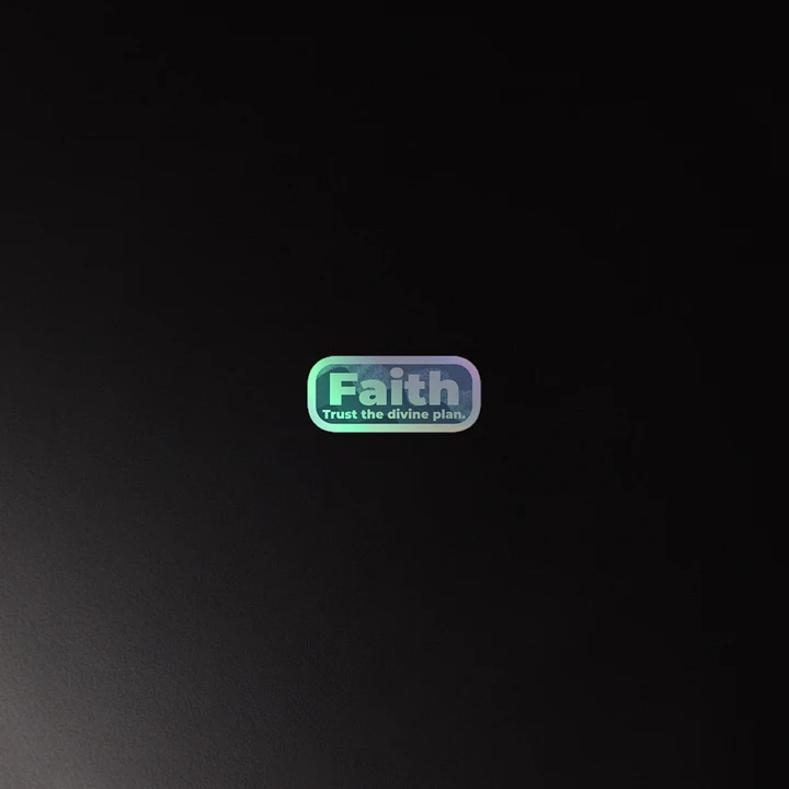 Faith Trust the Divine Plan product image (4)