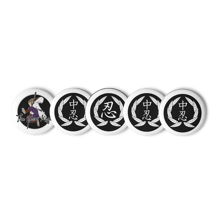 ChuNin Pin Set product image (1)
