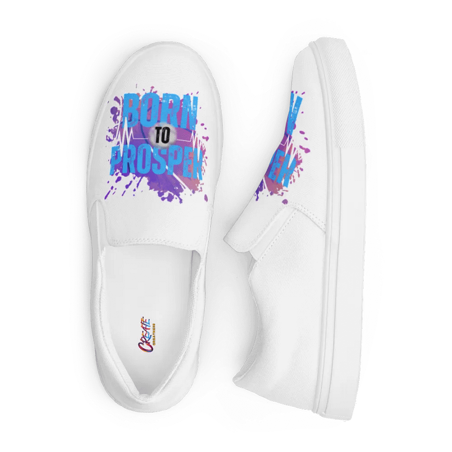 Born to Prosper Women's Slip-Ons product image (11)