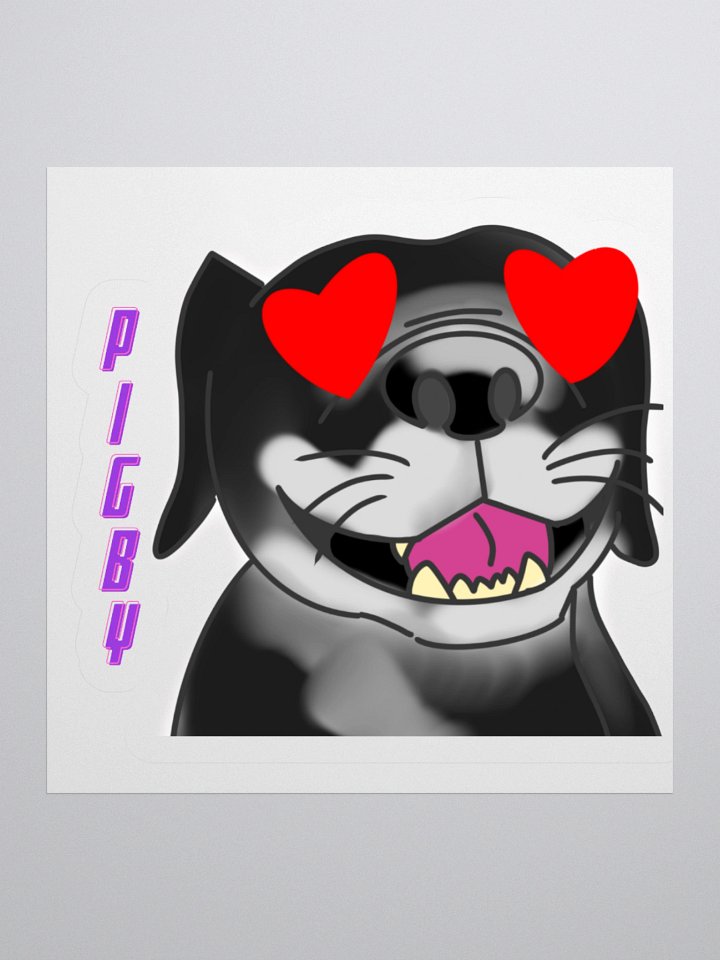 PIGBY STICKERS! product image (1)