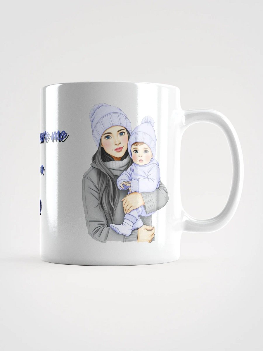 💙Sip in Style, Supermom!💙 (Blue eyes, Black hair) product image (2)